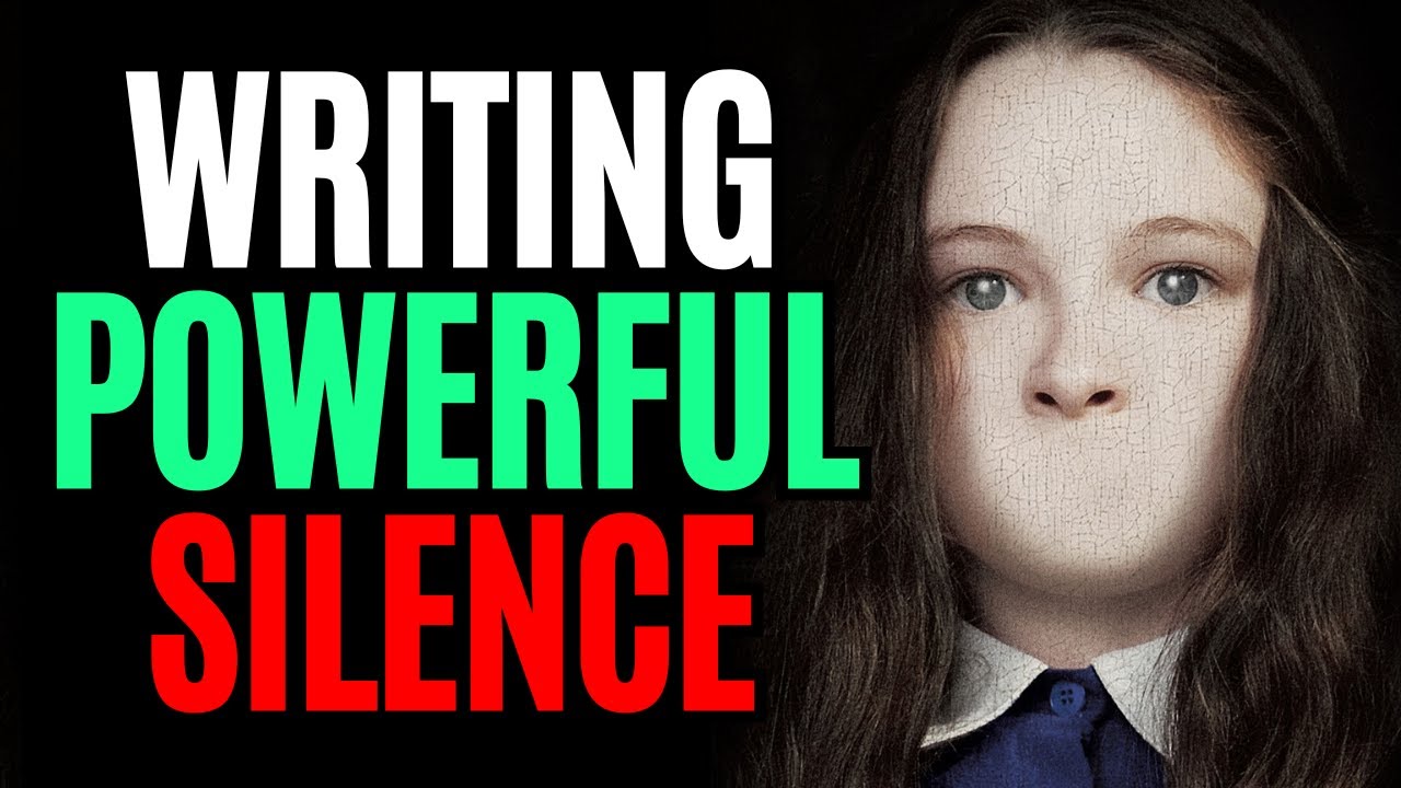How to Use SILENCE in Storytelling and Dialogue (Writing Advice)