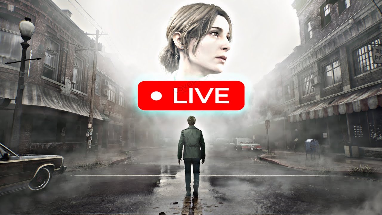 First Time Playing Silent Hill 2 (All My Silent Hill Fans Join Up)