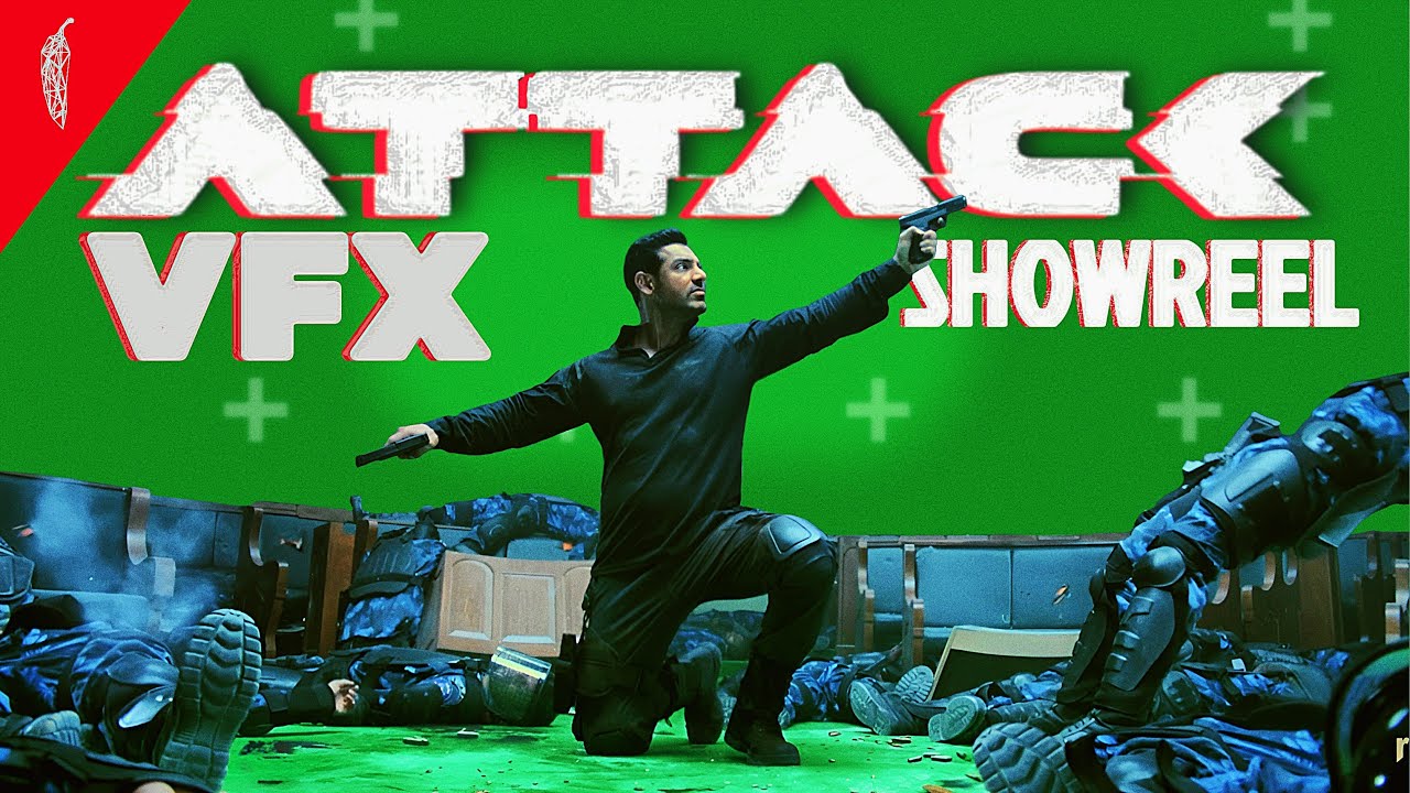 Attack (2022) - VFX Breakdown | Redchillies.vfx