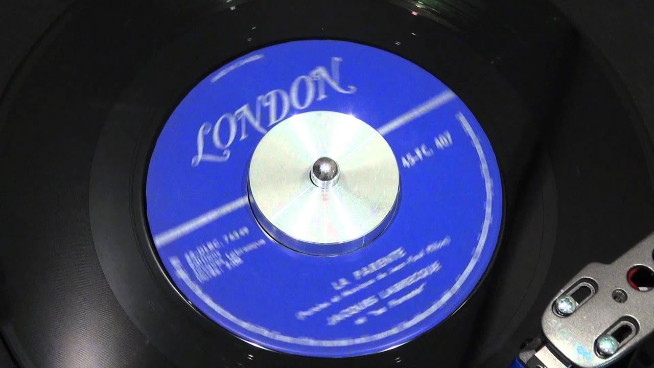 JACQUES LABRECQUE - La parent&eacute; - 1958 - LONDON