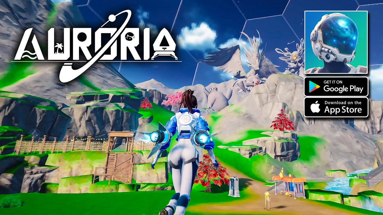 Auroria Gameplay #2 - Open World Android iOS