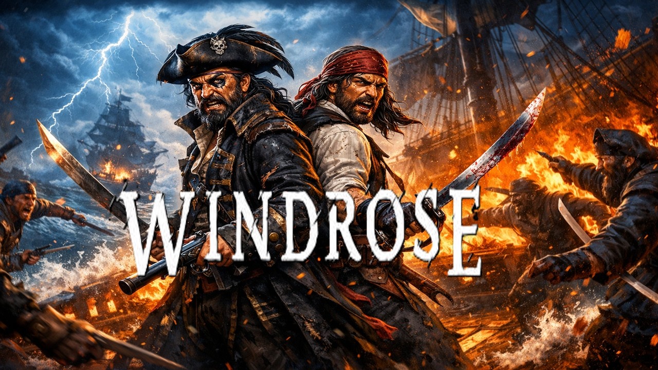 🏴‍☠️The Most ANTICIPATED Pirate Game of 2026?🏴‍☠️|Let's Test Windrose | Coop #gaming #demo