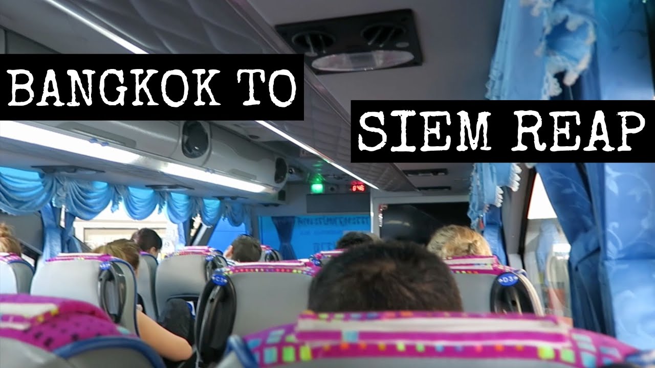 Taking the Bus from Thailand to Cambodia