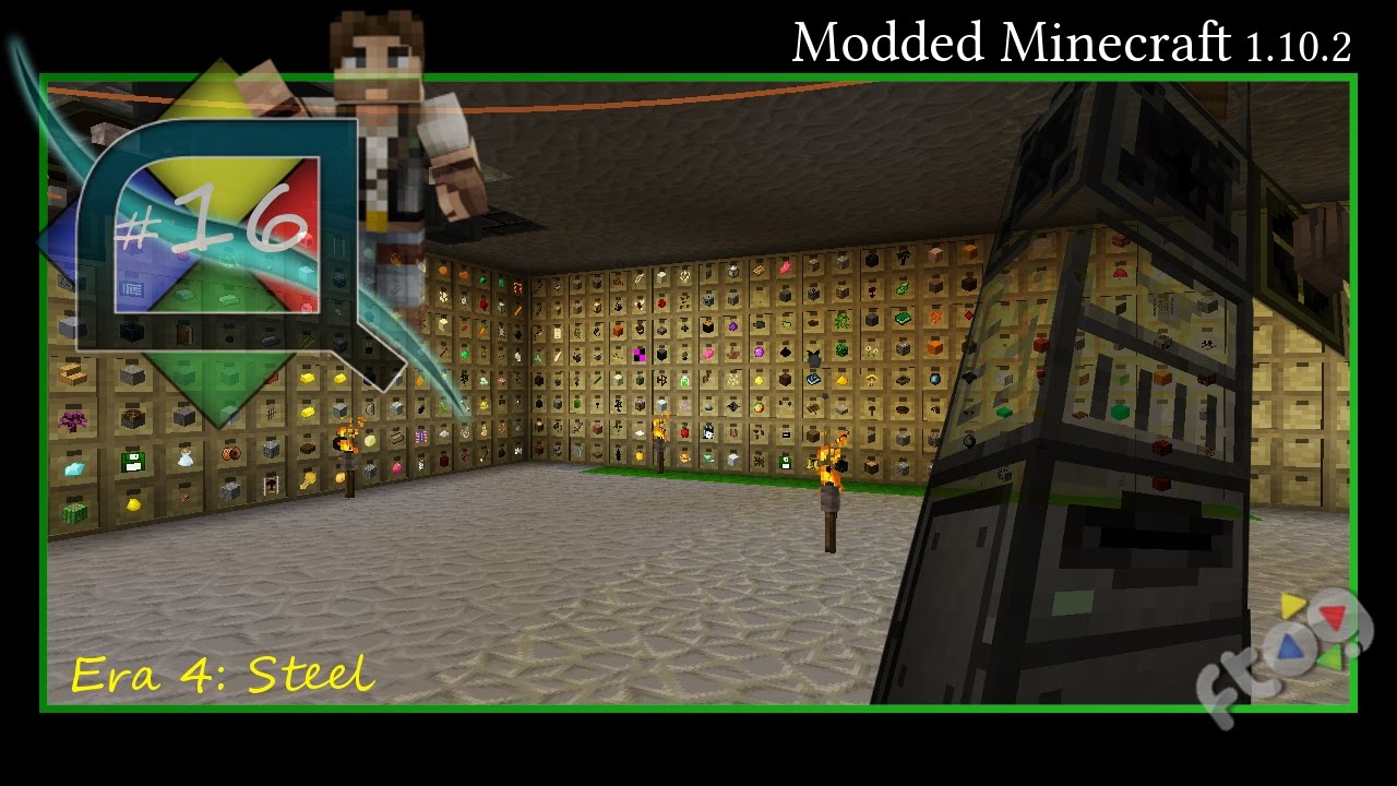 FTOG Quantus #16 - Automated Storage [Modded Minecraft 1.10.2] Opencomputers transposer
