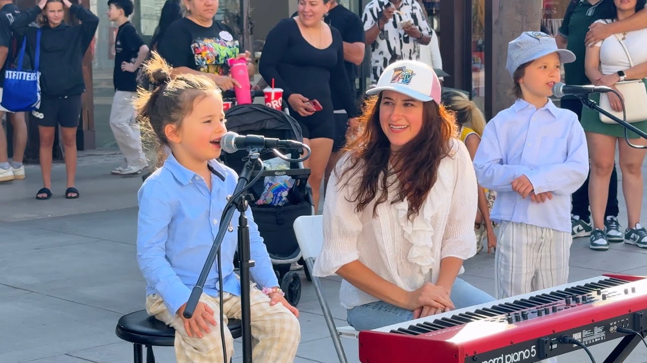 Two Little Brothers Sing “A Million Dreams” and Win Every Heart