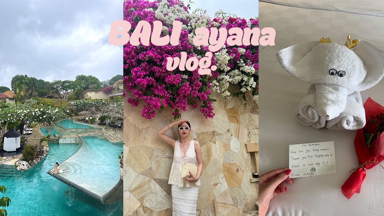 대수쀼의 발리여행 🌺 ep.4 길리 폰테빌라 / 감성 넘치는 길리섬 스쿠터타고한바퀴 / 길리 체크아웃 / 아야나리조트 포토존 오픈런 ••🛶📸🩵🤍 