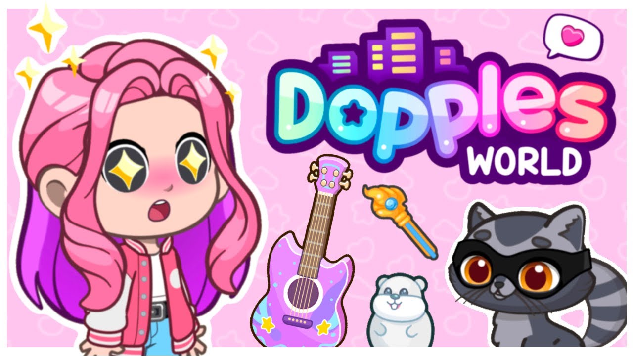 ВСЕ СЕКРЕТЫ в Dopples World 😱🤫 - Обучающее видео 🤓 - Dopples World 🌎💖