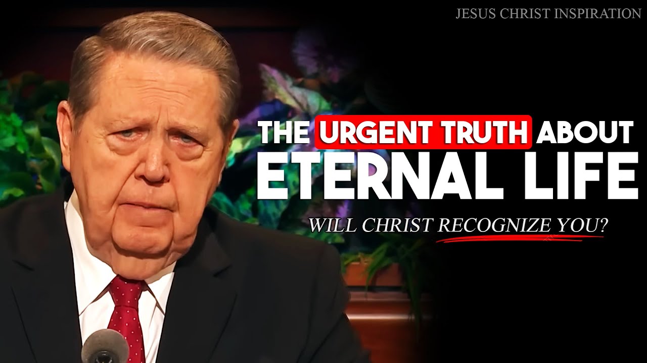 The Truth About Prayer That No One Talks About | Elder Jeffrey R. Holland