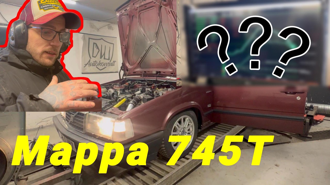 Mappa Munens 745 turbo //  TNG #104