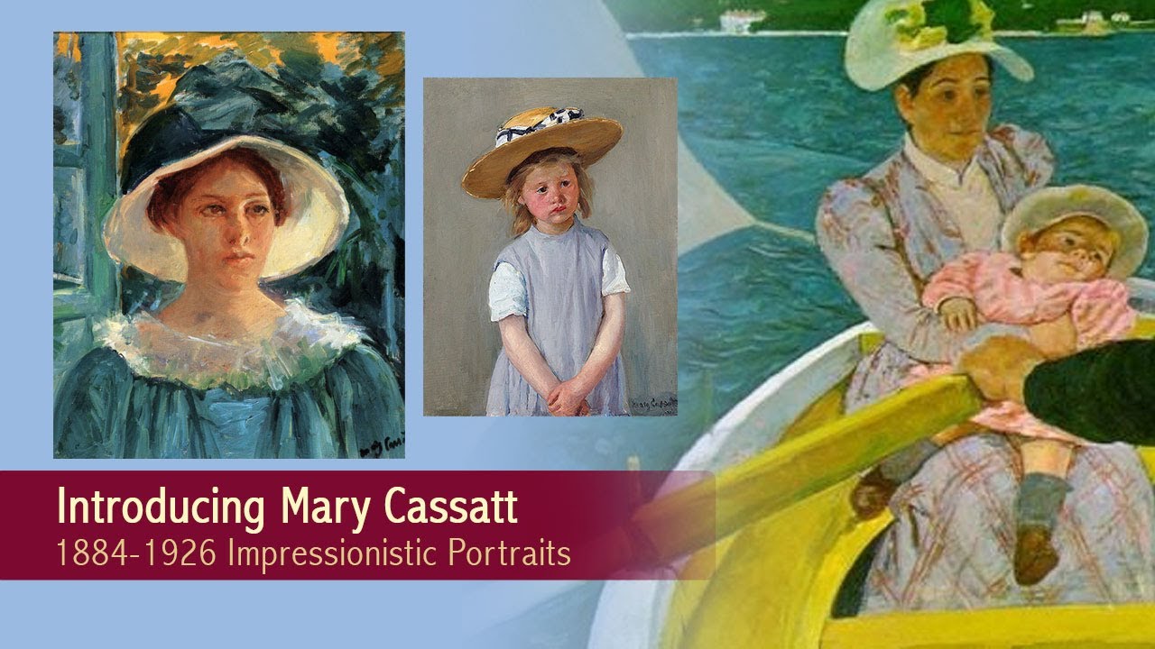 Mary Cassatt Artist Slides