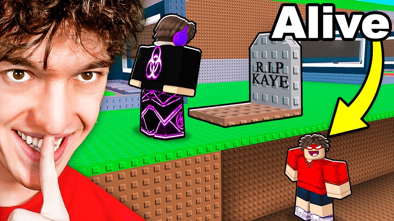 Why I Faked My DEATH In Steal A Brianrot!