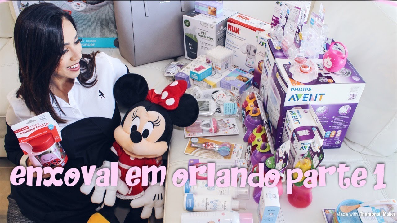 Enxoval em Orlando - Parte 1