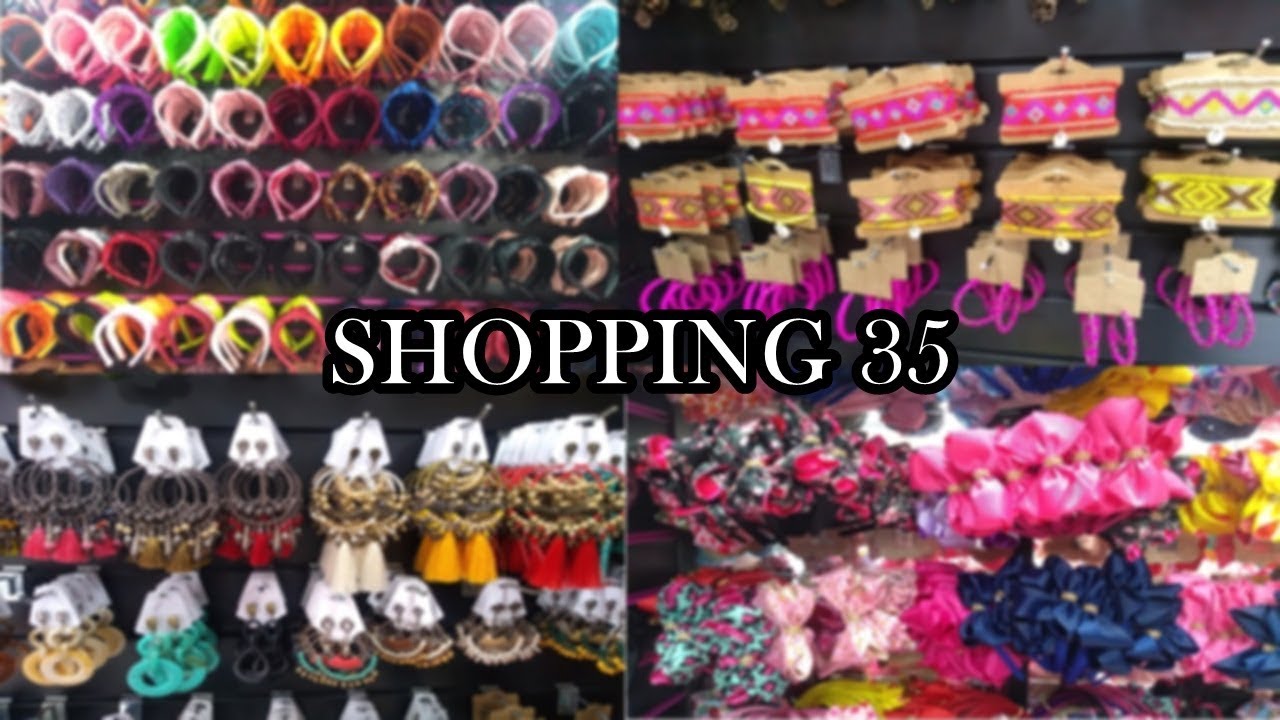 BIJUS E ACESSÓRIOS DE CABELOS PRIMAVERA/VERÃO 25 DE MARÇO SHOPPING 35