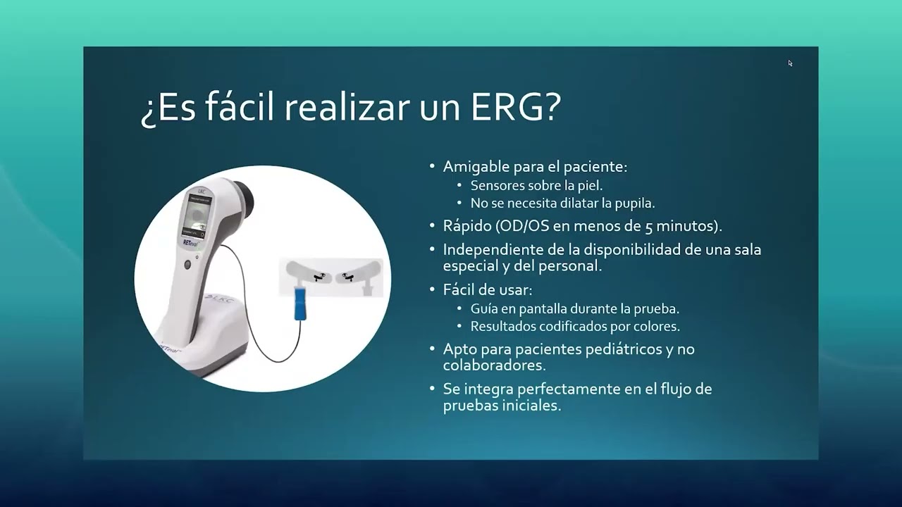 Cómo mejorar el diagnóstico de glaucoma con RETeval - Webinar con el Dr. Lozano