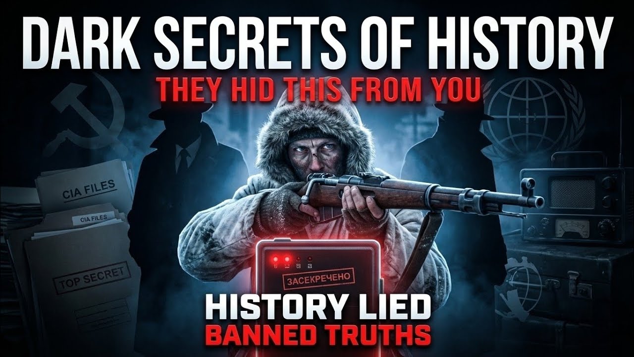 Темные тайны истории: Запрещенные истины и секретные операции