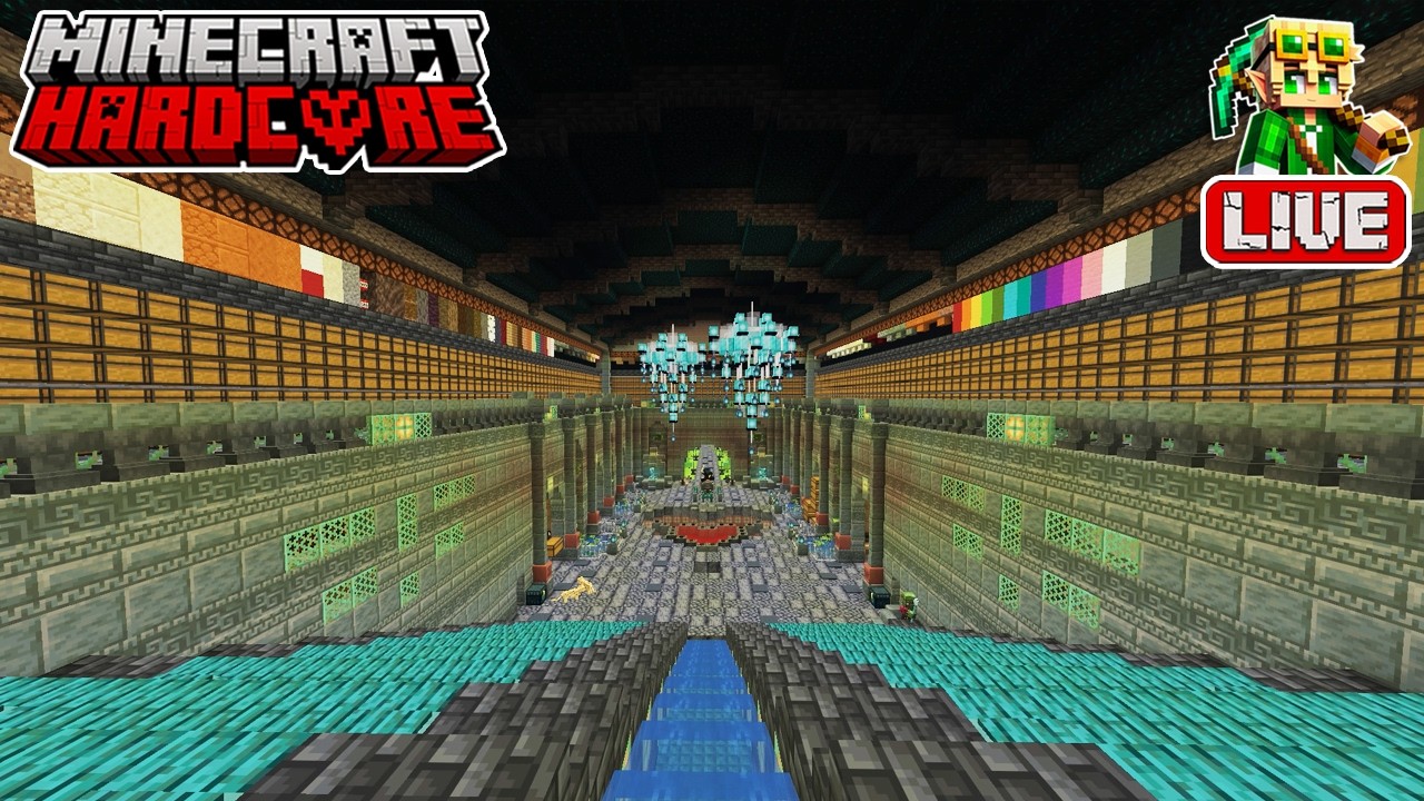This Item Sorter Sorts 1000s of Items  in my 54,900 Day Hardcore Minecraft World