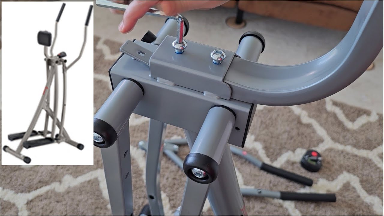 Sunny Air Walk Trainer - Assembly, Use, and Storage - Fabulous!
