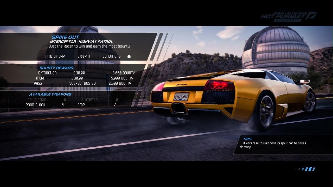 Need for Speed Hot Pursuit Remastered