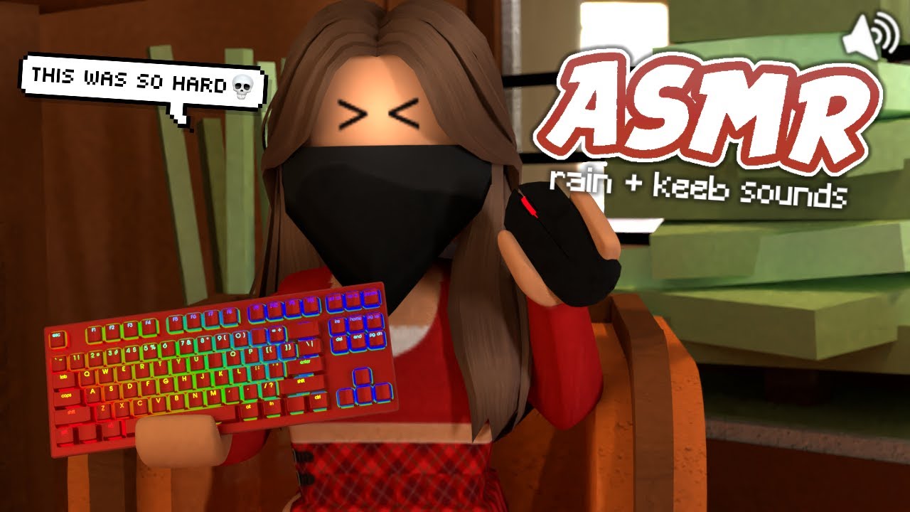 ROBLOX Mood Tower but it's KEYBOARD ASMR... *VERY CLICKY*