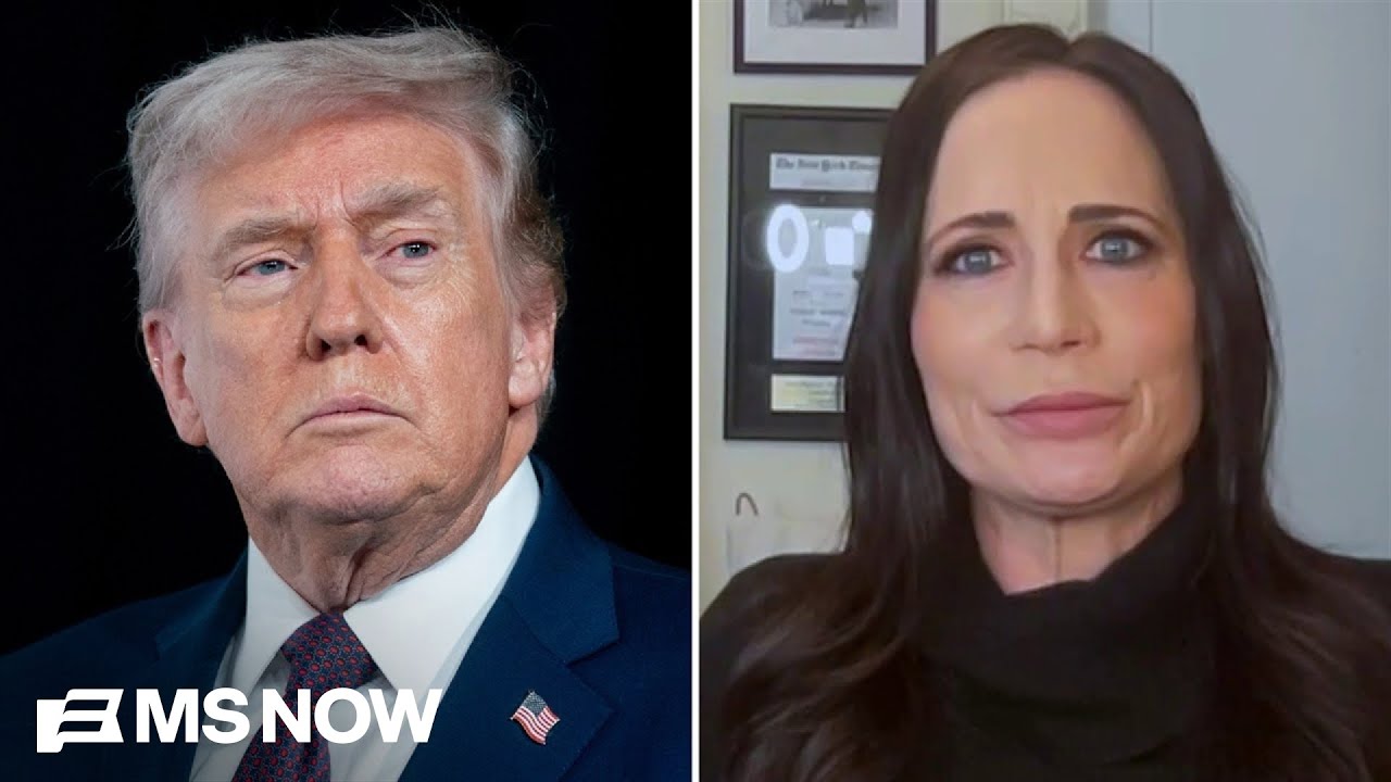 ‘You blame other people’: Fmr. Trump communications director on president's messaging shift