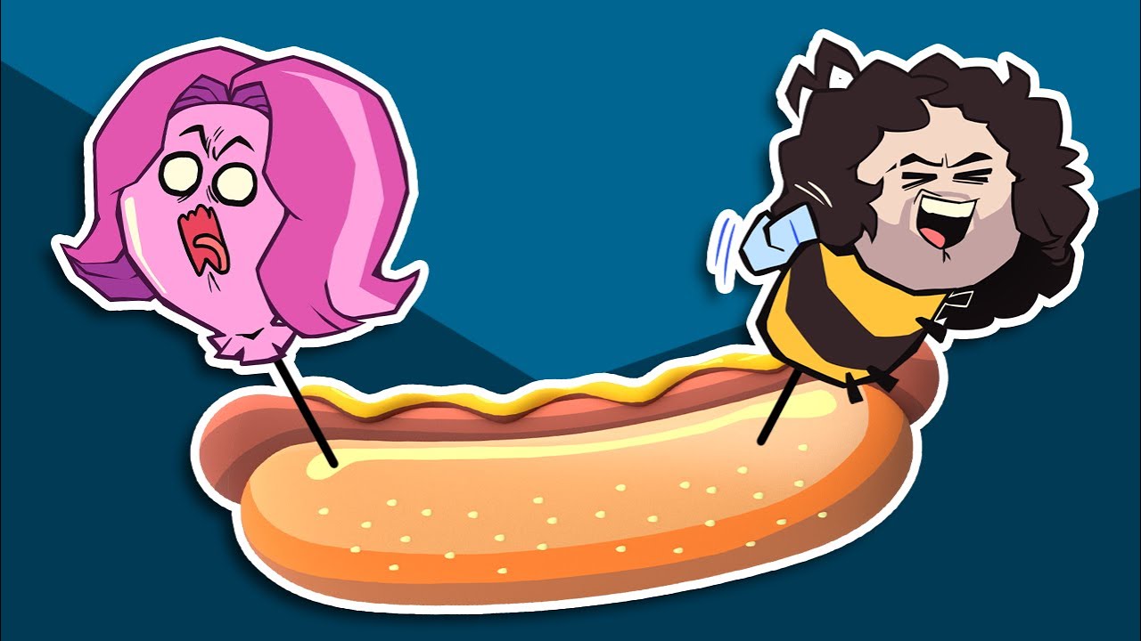 Put the Sausage in the Bun is the HARDEST GAME EVER MADE