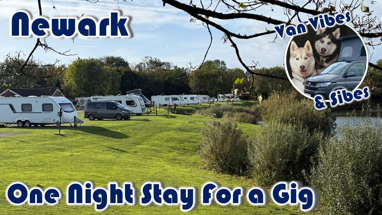 Newark - Smeaton's Lakes & The Della Grants
