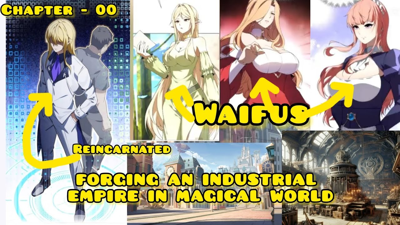 Chapter -00 FORGING AN INDUSTRIAL EMPIRE IN MAGICAL WORLD #manhwa #trending #animeedit#manga#manhua