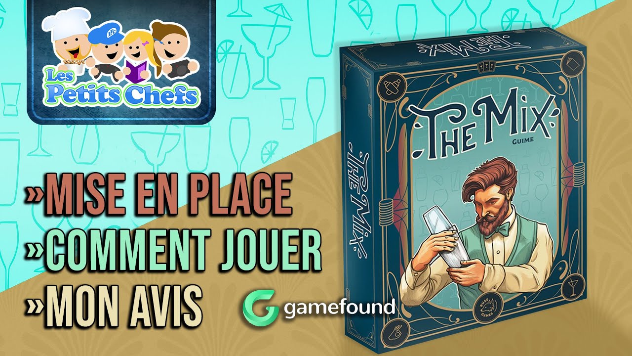 Jeu The Mix : Mise en place, Règlements et mon avis sur le jeu | Les Petits Chefs