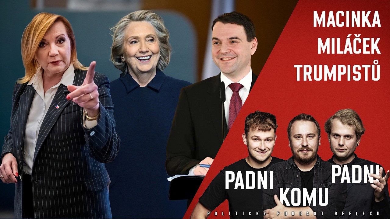 Padni komu padni 65: Macinka dostal v Mnichově politický klystýr. Rozpočtu hrozí nečekaný bankrot