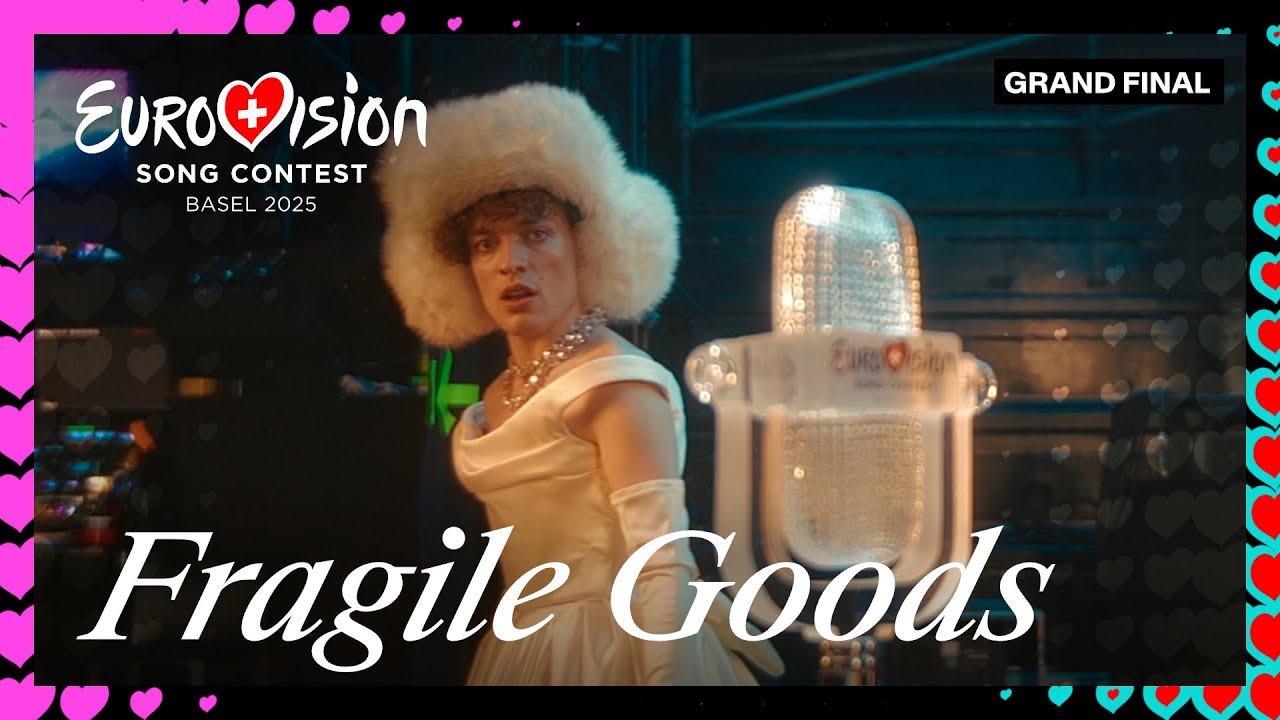 Fragile Goods at the Grand Final | Eurovision 2025 | #UnitedByMusic ​​🇨🇭