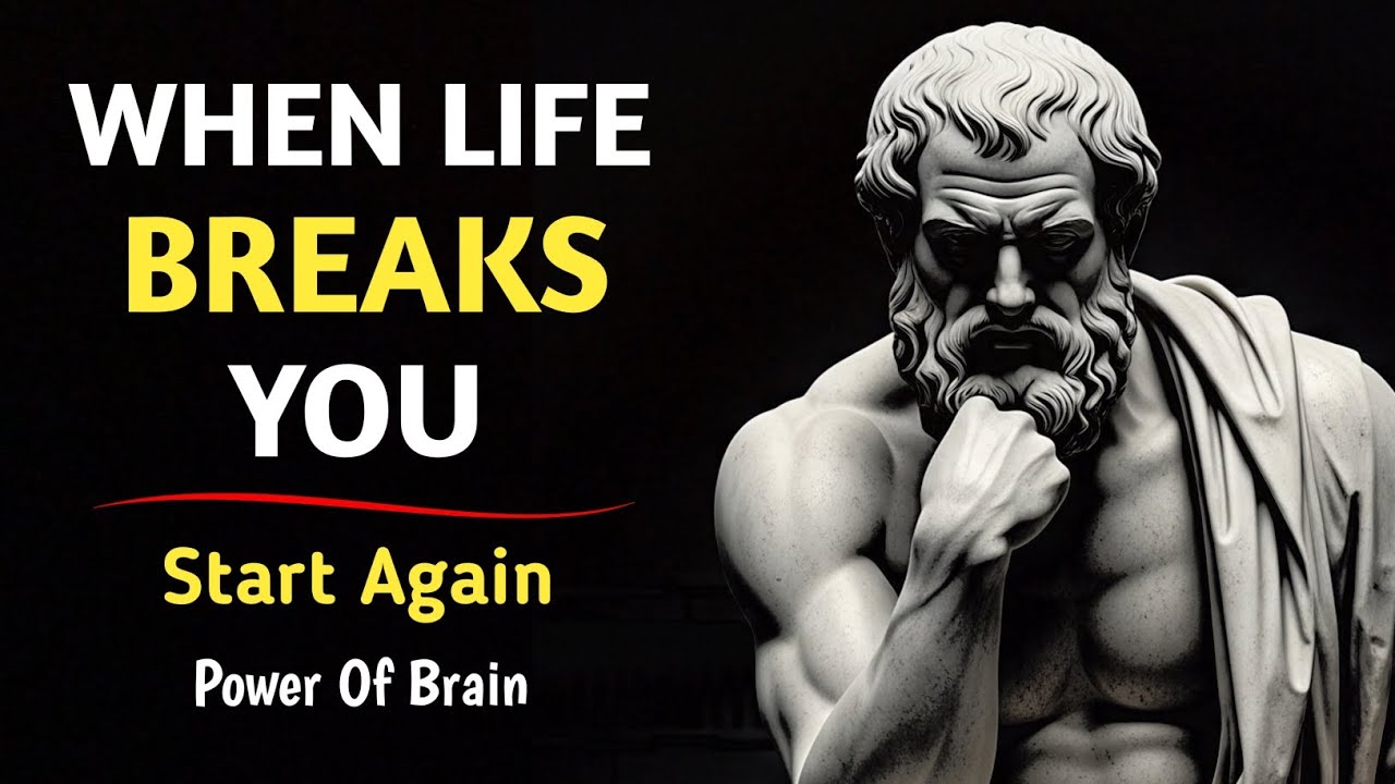 You're Not Finished Yet | How To Rise After Failure #failure #riseagain #stoicism 