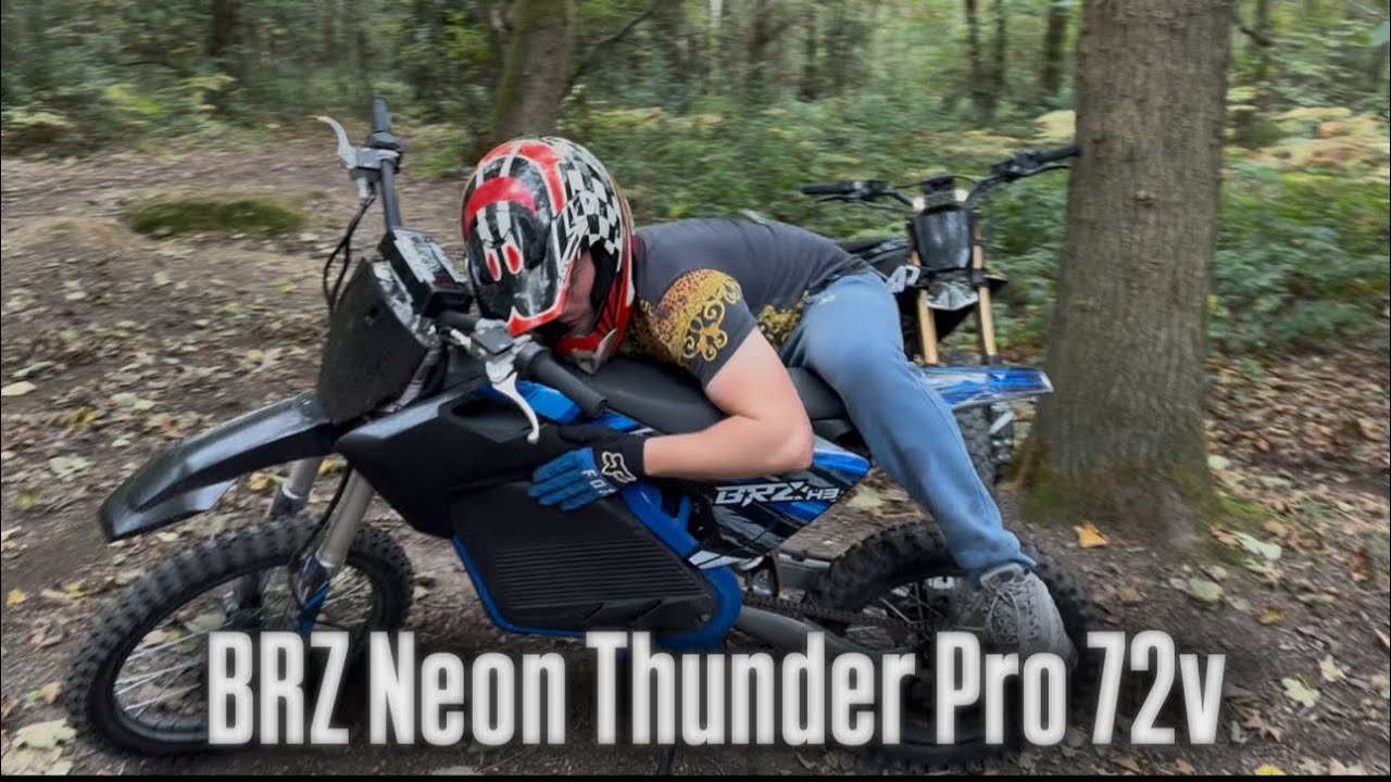 BRZ Neon Thunder Pro 72v CHEAP E-BIKE 