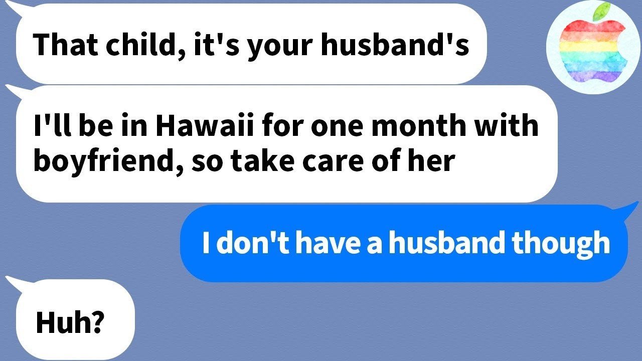 【Apple】I Got a Text Saying Someone Left My Husband’s Kid at My Door — Then the Truth Exploded