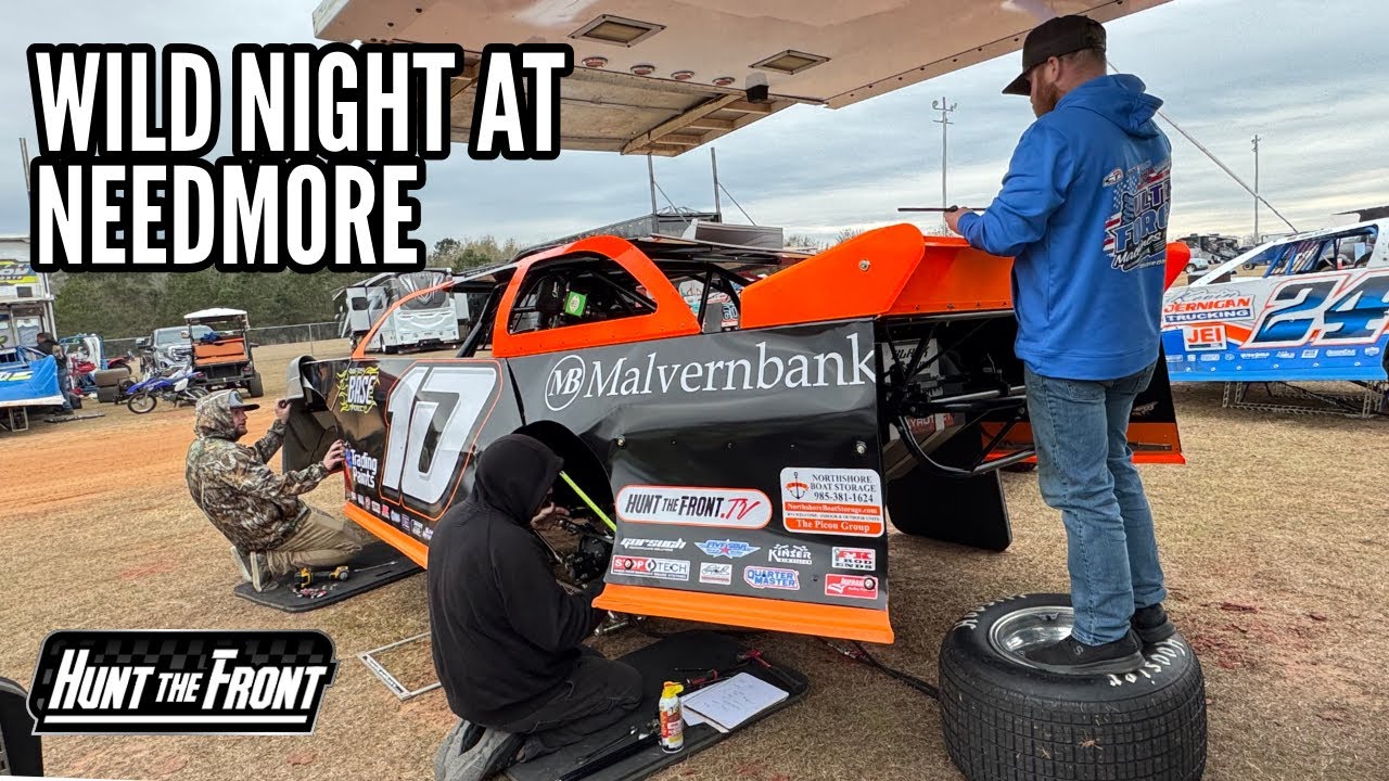 We Blew an Engine and Broke in Two Race Cars at Needmore Speedway