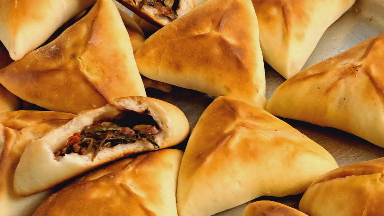 فطائر السلق 💯بعجينة خفيفه سهله جدا واقتصاديه لكل المعجنات من مطبخ خلود