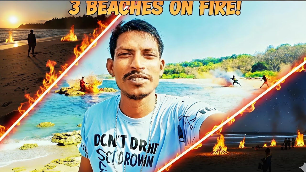 Three Beaches Jo Ek Dusre Se Jalte Hain! 🔥🏖️