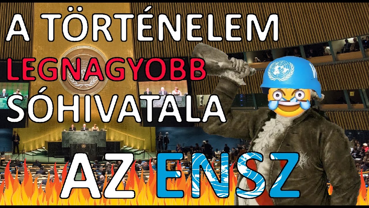 A t&ouml;rt&eacute;nelem legnagyobb s&oacute;hivatala, az ENSZ