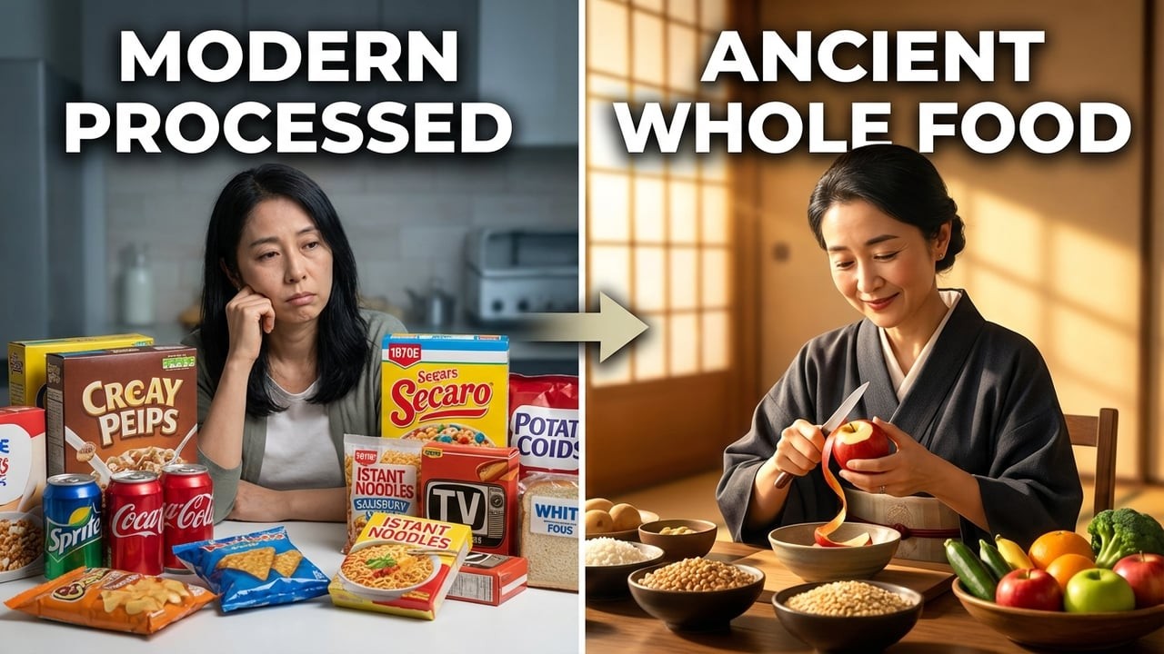 This Ancient Food Rule Prevented Obesity Without Counting Calories