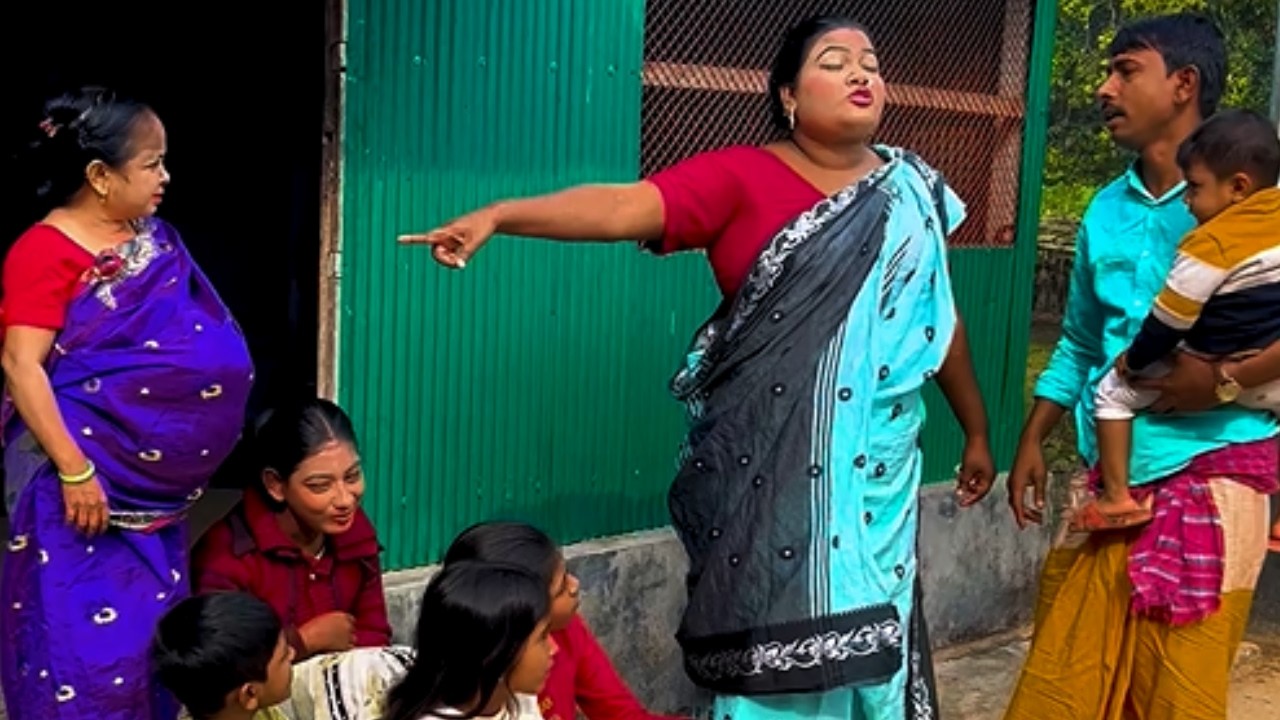 ছেলে-বউয়ের ঘন ঘন বা চ্চা হয় ! শাশুড়ির দুঃখ | Banglar Binodon | Bangla Comedy Natok 2026