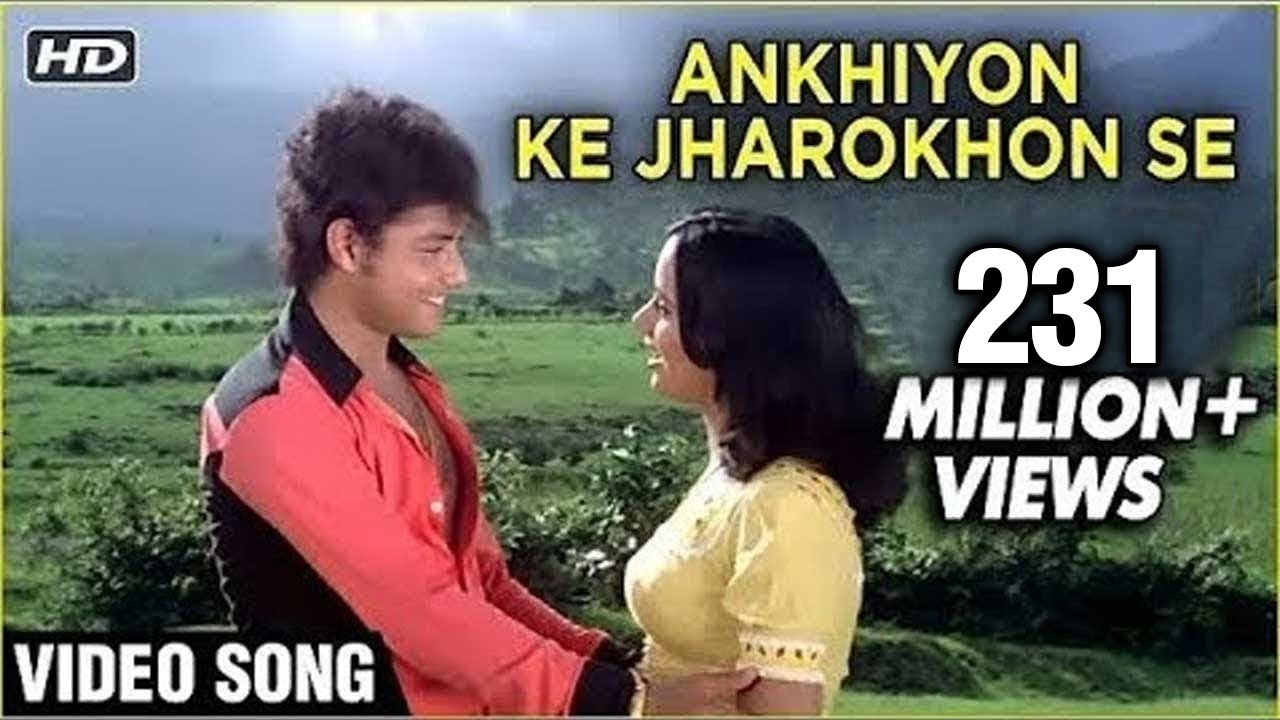 Ankhiyon Ke Jharokhon Se Title Song | Old Classic Romantic Song | Sachin | Ranjeeta | Ravindra Jain