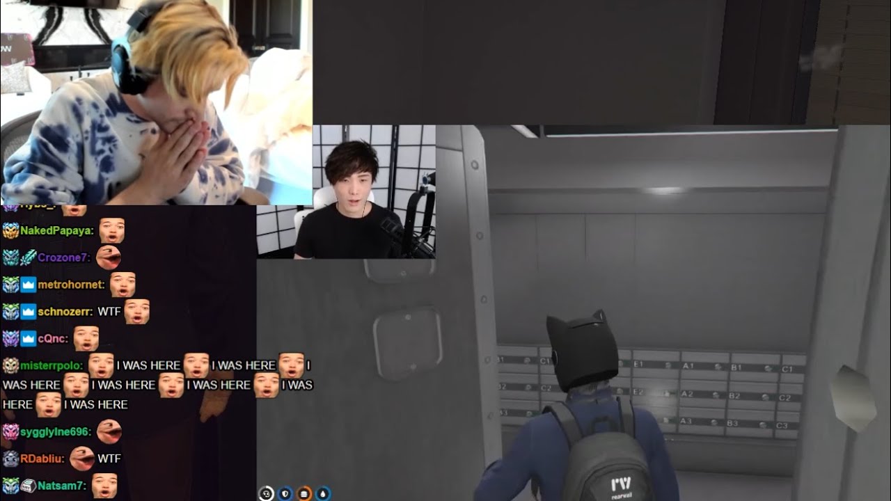 xQc & CB: Casino Heist Progress COMPILATION (NoPixel 3.0)