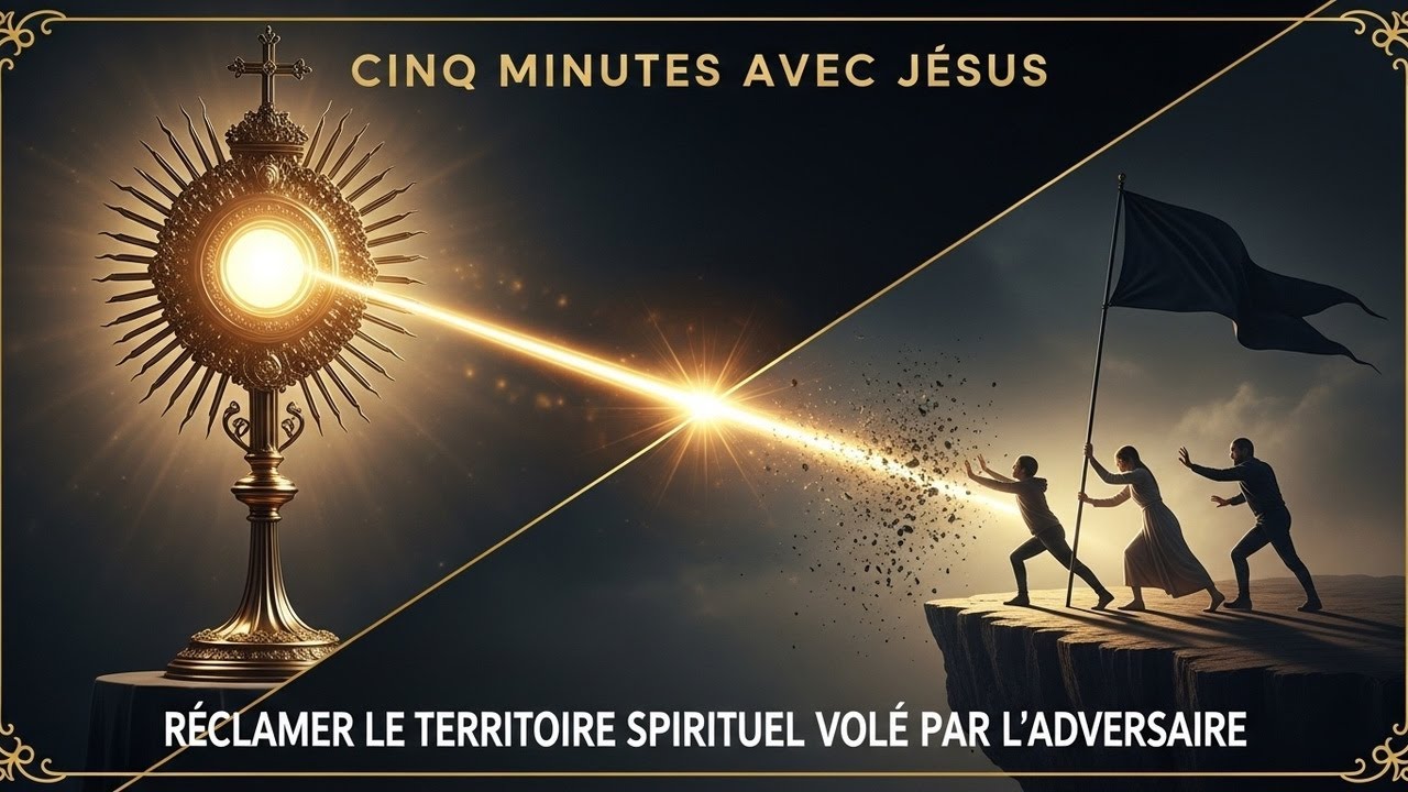 Cinq Minutes avec Jésus au Saint-Sacrement : Réclamer le Territoire Spirituel Volé par l'Adversaire