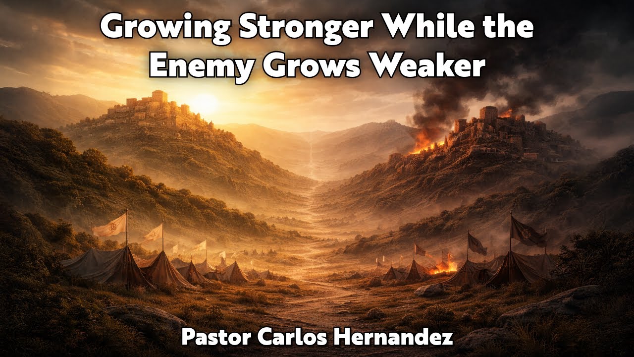 II Samuel 3:1-21 | Growing Stronger While the Enemy Grows Weaker