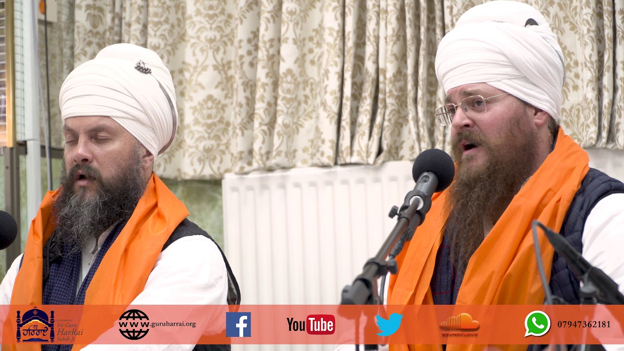 4K | Agya bhai akal ki | Chardi Kala Jatha | Gurdwara Guru Har Rai Sahib West Bromwich UK