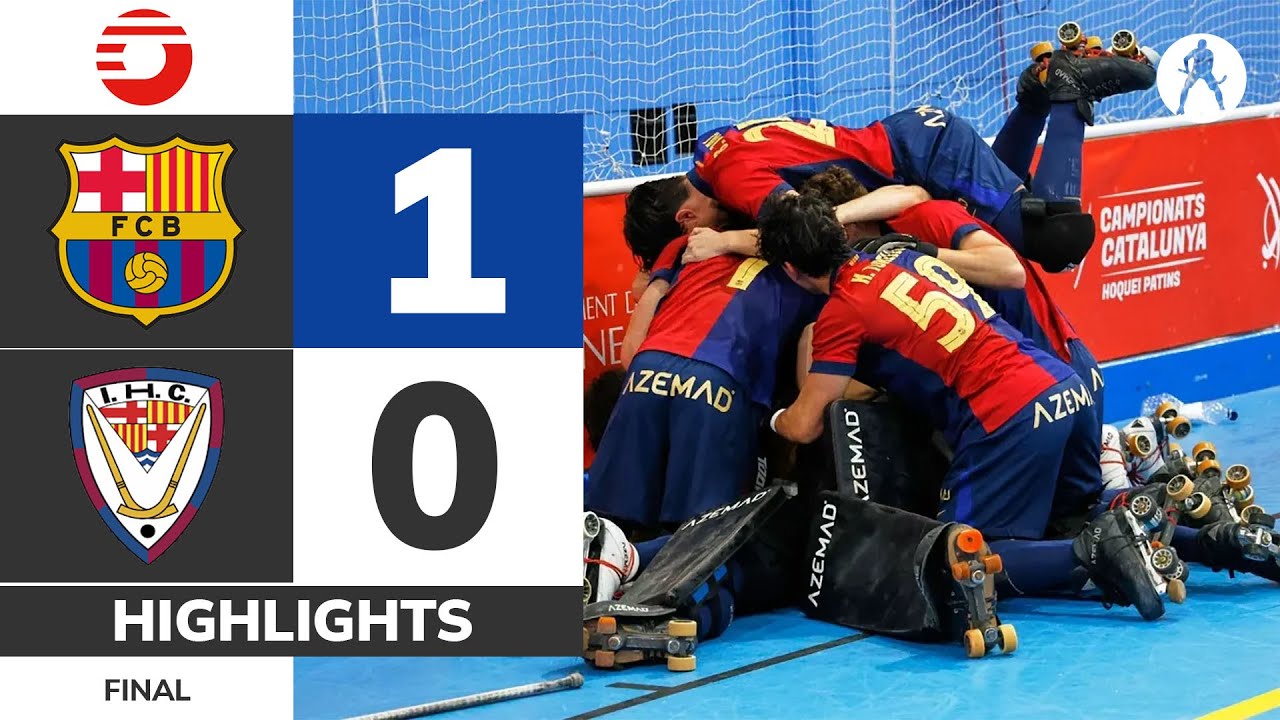 Barça vs Igualada (1-0) | HIGHLIGHTS FASES FINALS CCAT JÚNIOR