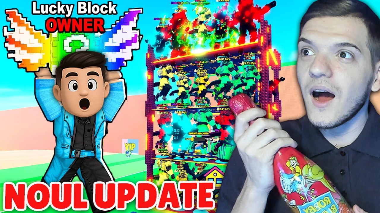 🔴NOUL UPDATE cu TRADE MACHINE si INFINITY GRATIS! *NU RATA*