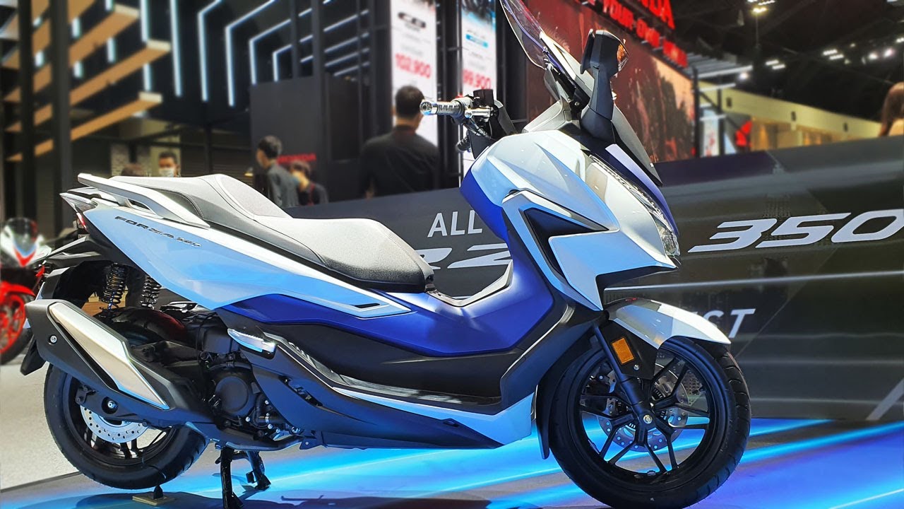 2020 All New Honda Forza 350