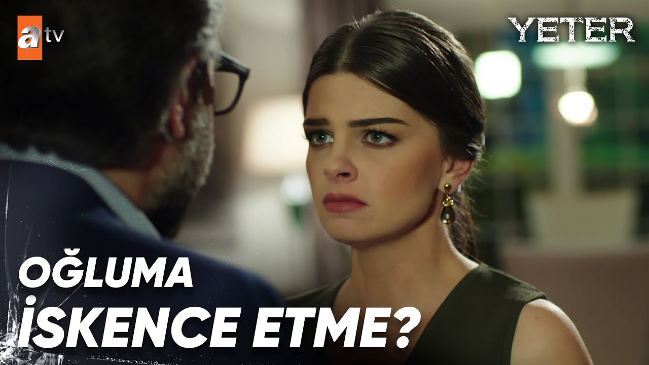 Yekta, Kaan'ın parmaklarını kırıyor - Yeter Arşiv Sahneleri🎬