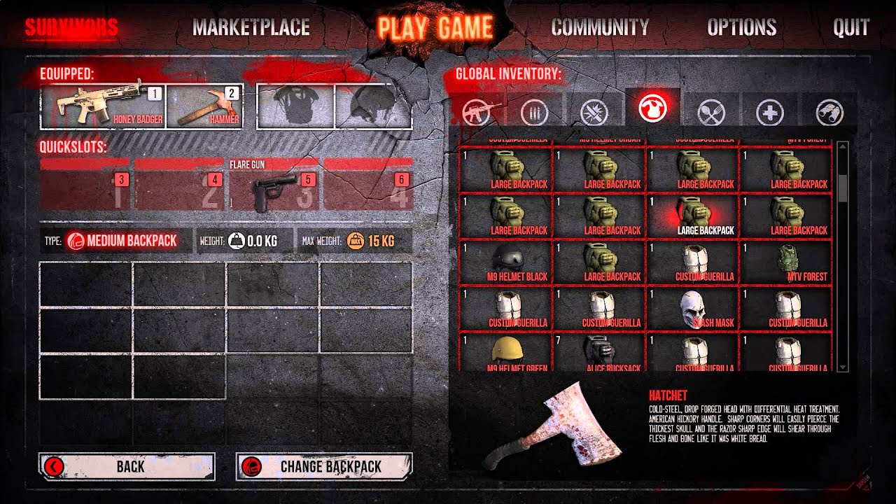 My Global Inventory