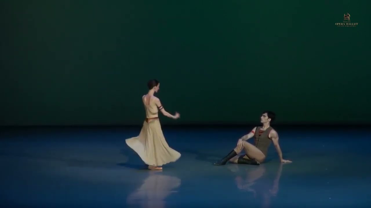 Sagalobeli - Ekaterine Surmava, David Ananiashvili (  By Yuri Possokhov)